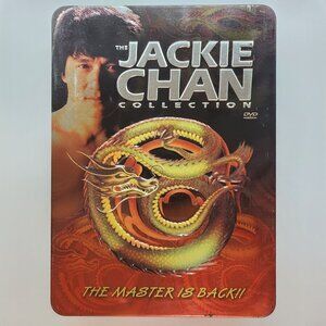 The Jackie Chan Collection in Tin Case 5 DVD Set